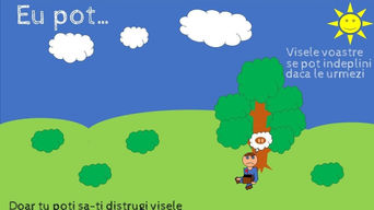 Visele voastre pot deveni realitatate Grupa Visele, Școala Primară Vasile Conta, Iași