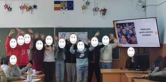 Schimbarea pot fi eu! Școala Gimnazială „Vasile Conta” Iași