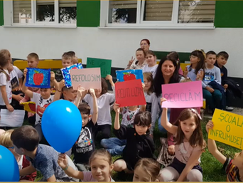 CANTACUZINII ÎN ACȚIUNE! - Școala Gimnazială ”IORDACHE CANTACUZINO” PAȘCANI