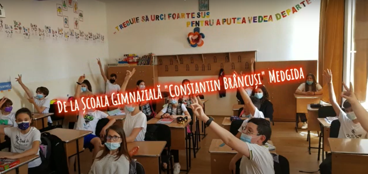 PROVOCAREA SUPEREROILOR: Combatanții monotoniei, ȘCOALA GIMNAZIALĂ ”CONSTANTIN BRÂNCUȘI”, Medgidia