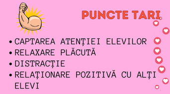 DISTRACȚIA ÎN PAUZE, Școala Gimnazială Ioan Opriș Turda
