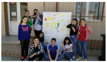 POTential Made in Gologanu! Secondary School, Gologanu, Vrancea  