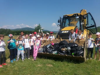 Ne pasă de localitatea noastră,  Școala Gimnazială Comuna Cislău,