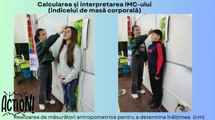 Educație de calitate pentru sănătate, Școala Gimnazială Palanca