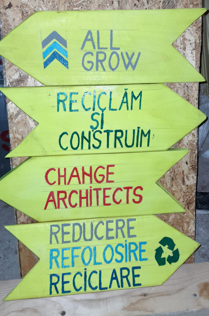 RECICLĂM ȘI CONSTRUIM - ȘCOALA GIMNAZIALĂ ȘELARU