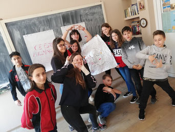 Poți fi erou! – Să oprim bullyingul și cyberbullyingul în școala ta! Colegiul Național ”Traian Lales