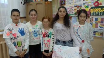 Together we succeed! Lunca Secondary School, Pascani! 