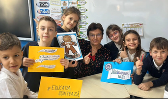 KIDnovators Hub/Creștem povești de succes - Școala Româno Britanică, Craiova