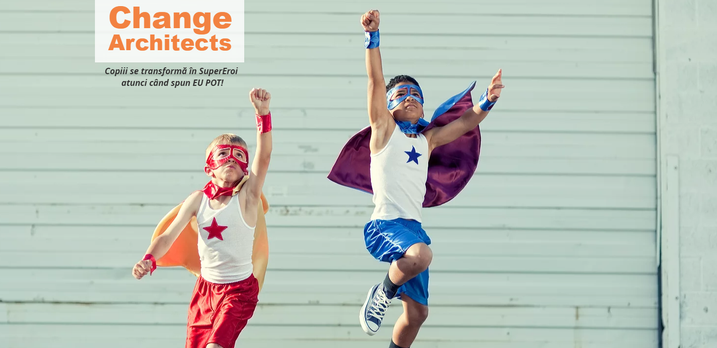 On World Teachers' Day we are launching CHANGE ARCHITECTS 2019