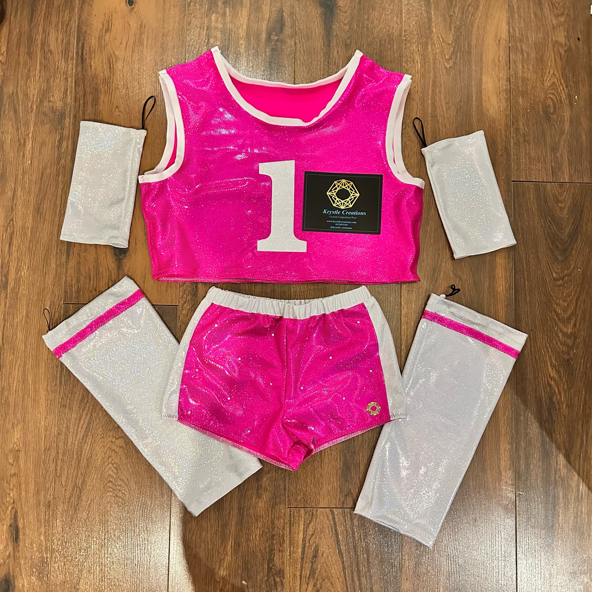 Lola Basketball Costume