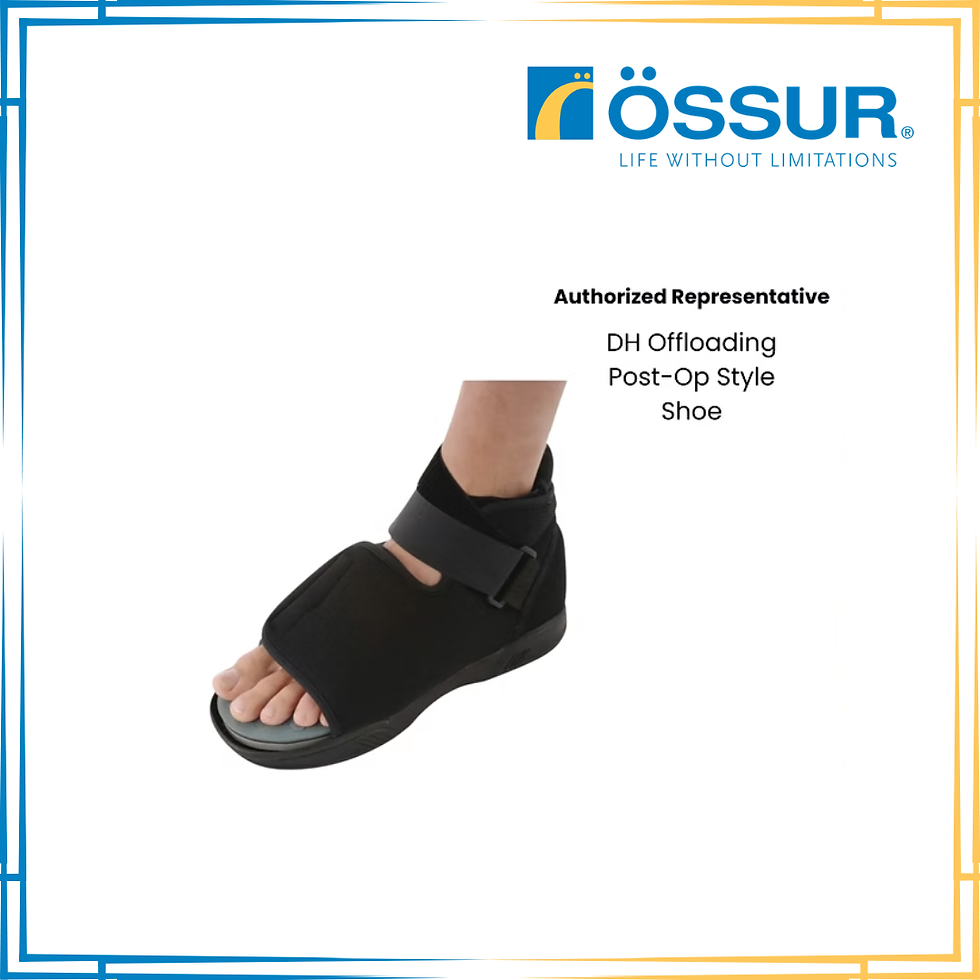 Imej kecil: Össur DH Offloading Post-Op Style Shoe