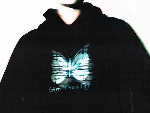 VERDY 親自揭露GIRLS DON'T CRY X NEEDLES 系列