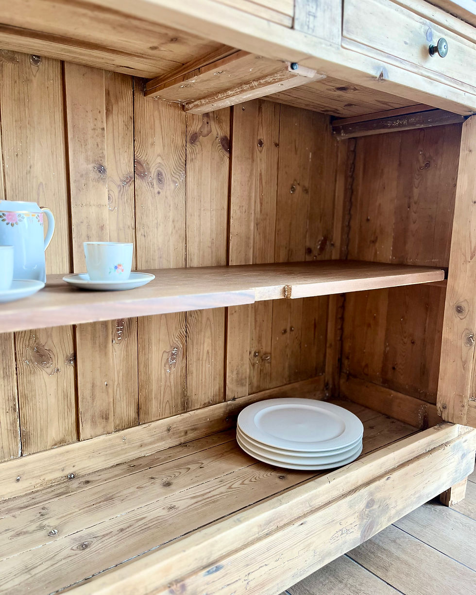 Miniature : Le buffet parisien