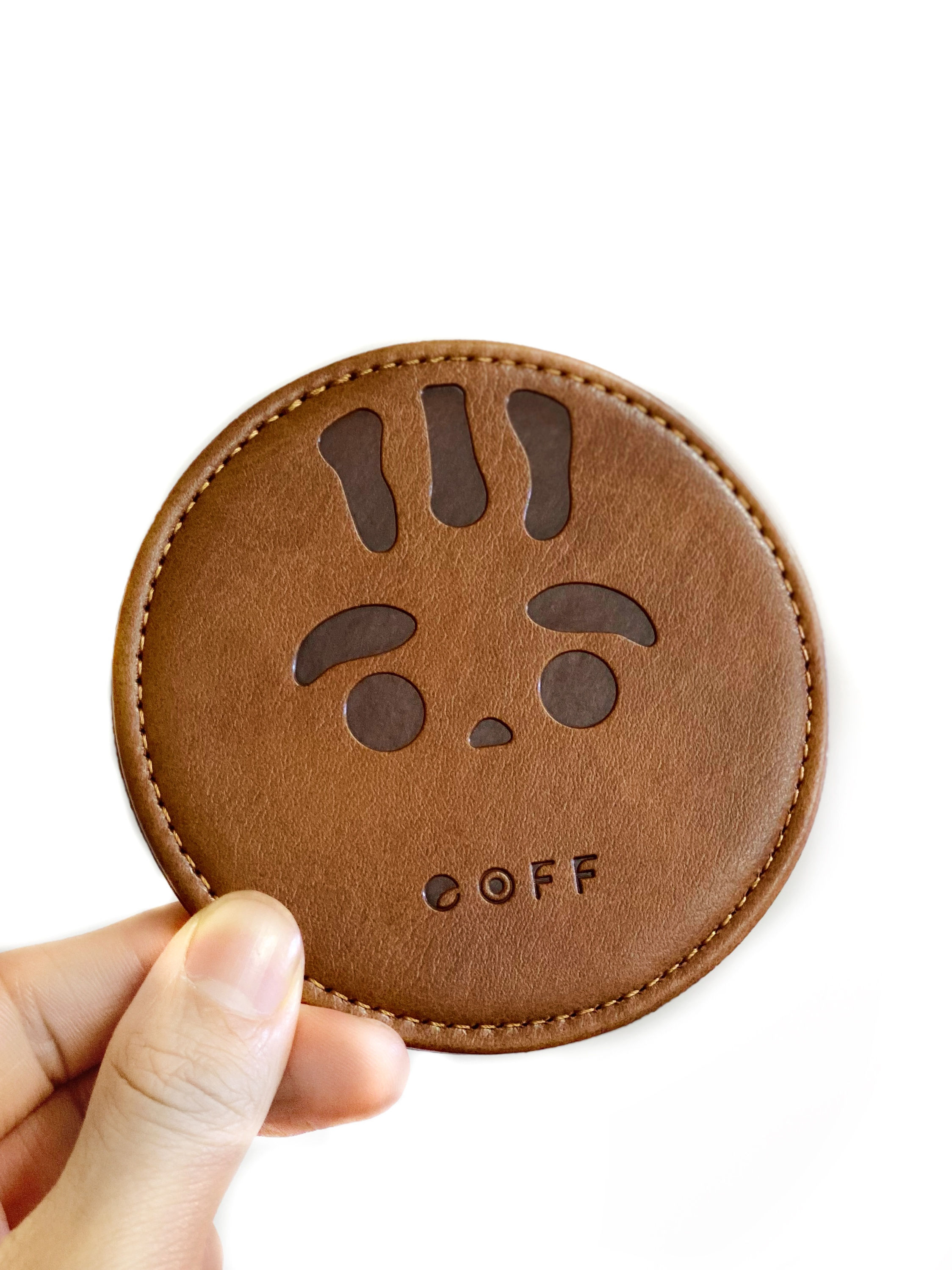 COASTER - COFFEE CAT