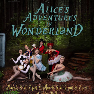 See Alice in Wonderland Next Weekend!