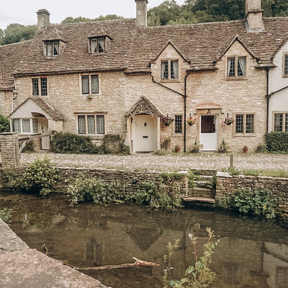 Weavers Cottages in Castle Combe