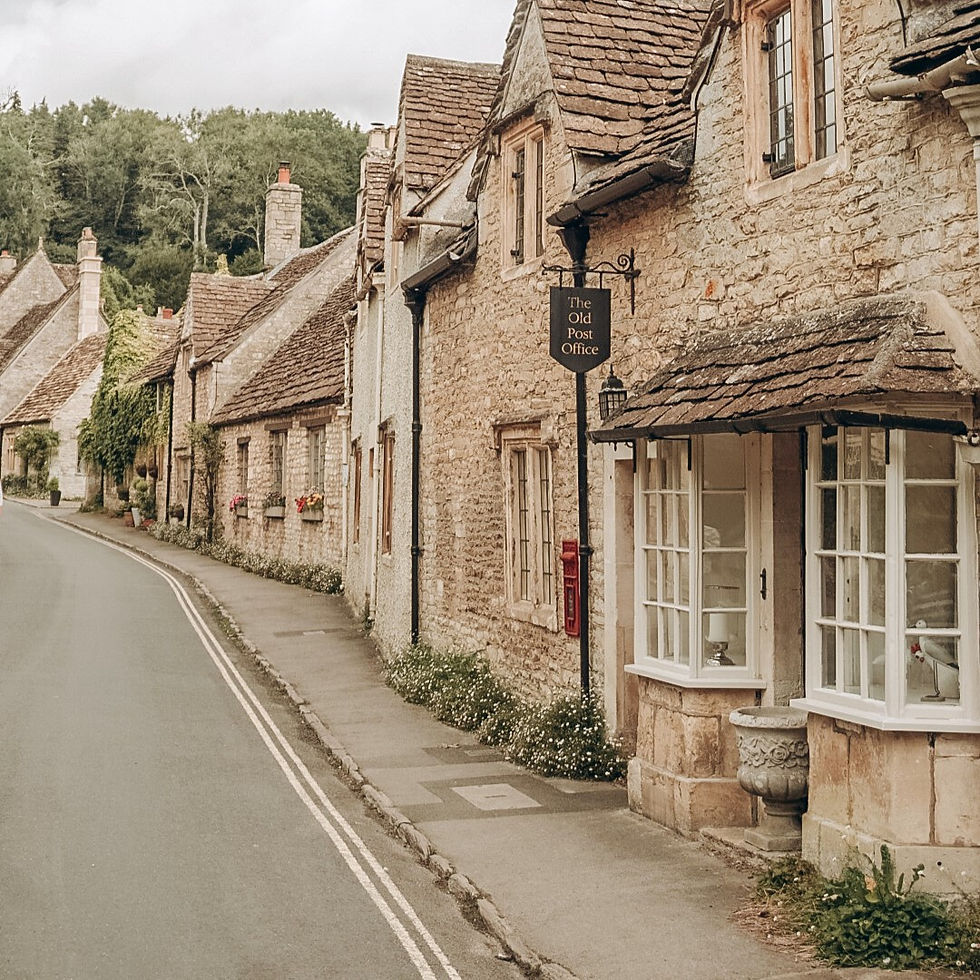 The Old Post Office in Castle Combe