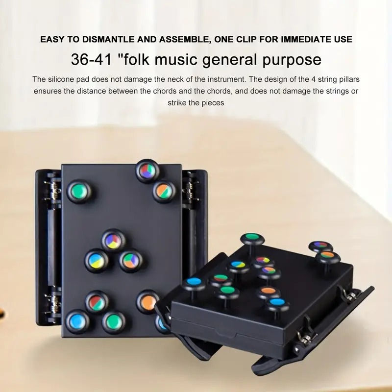 Miniatura: Acoustic Guitar Finger Training Tool for Beginners