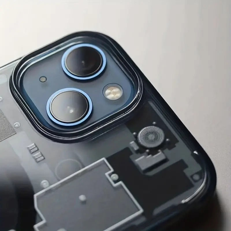 Miniatura: Transparent Acrylic Magnetic Phone Case for iPhone 14 Pro