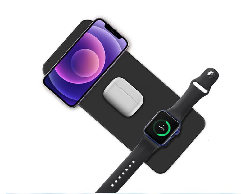 Miniatura: 15W Fast Wireless Charger for Apple Phones (3-in-1)