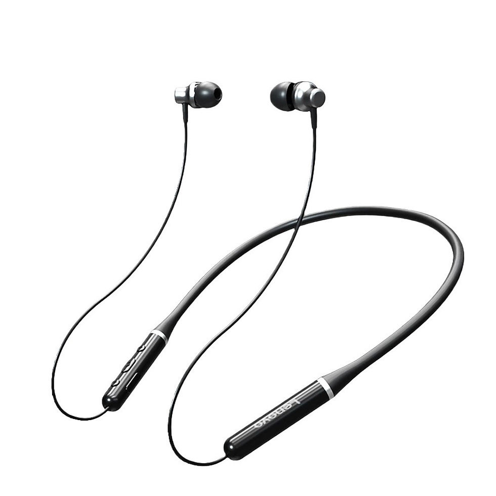 Miniatura: Lenoo XE05 Wireless Bluetooth Neckband Earbuds for Sports