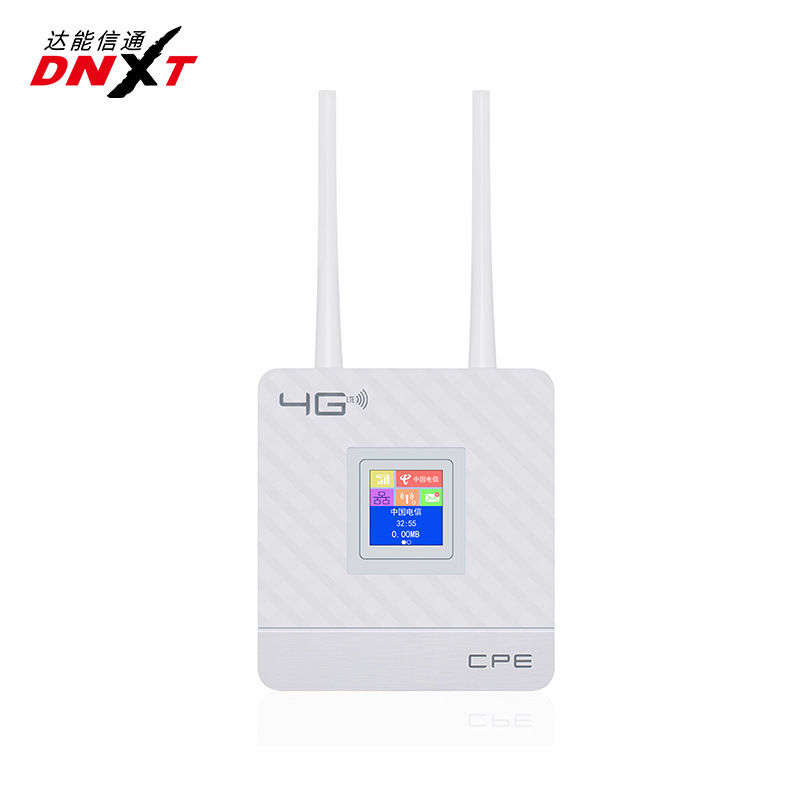 Miniatura: Home Office 4G Router with Color Screen Pluggable Card