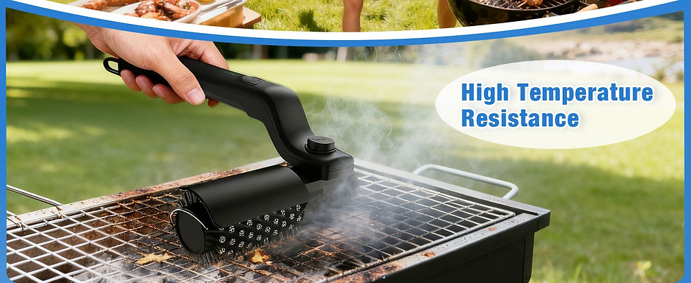 Miniatura: Electric BBQ Grill Brush Cleaner