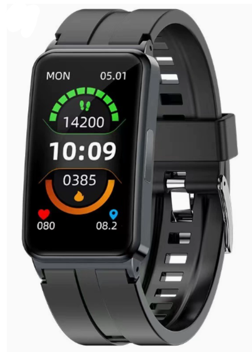 Miniatura: Health Monitoring Smart Bracelet for Seniors