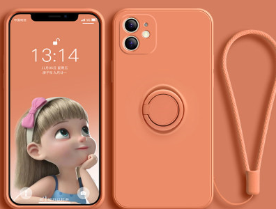 Miniatura: iPhone 11 Pro Liquid Silicone Case with Lens Cover