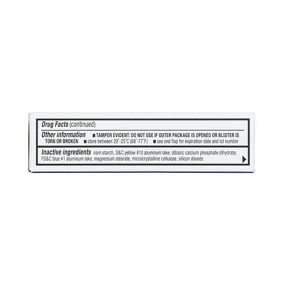 Thumbnail: Loperamide Hcl Diarrhea Relief Caplets, 2Mg, 6 Count