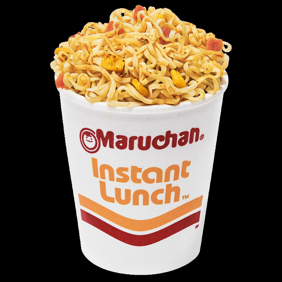 Thumbnail: Hot & Spicy Beef Ramen 8-Pack – Instant Lunch Cups 2.25 oz, Shelf-Stable