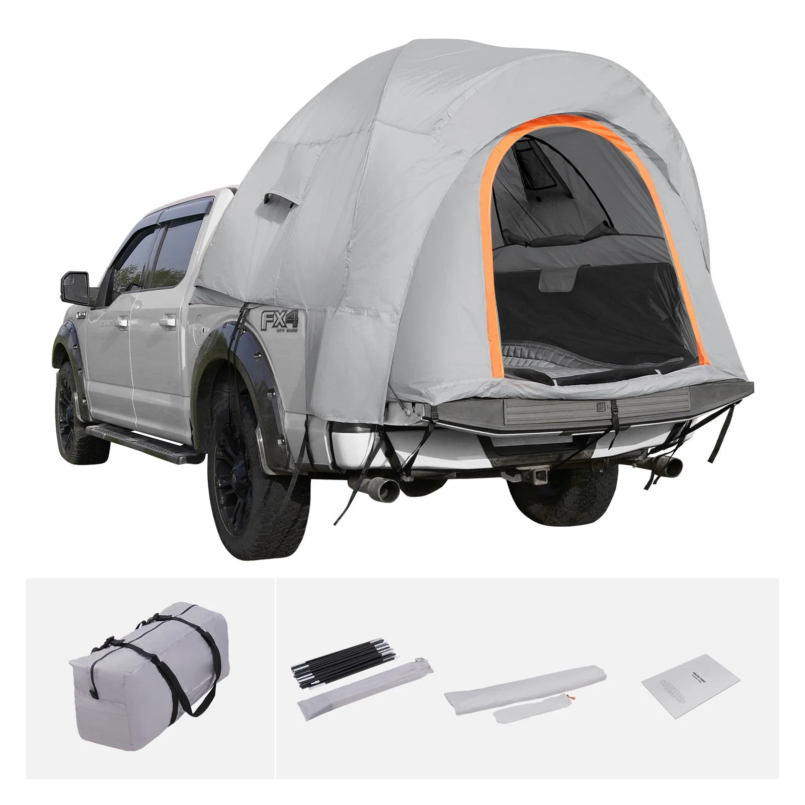 SUV Camping Tent 8Ć8 | All-Weather Rainfly Shelter with Carry Bag
