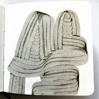 Stylo feutre  sur papier