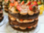 MINI NAKED DE CHOCOLATE Y FRESAS