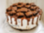CHEESECAKE DE BROWNIE