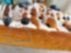 CAKE DE ARANDANOS GLACEADO