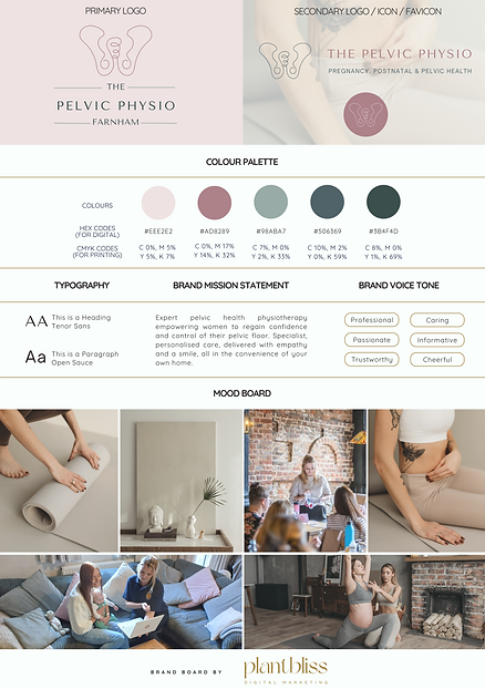 The Pelvic Physio Farnham - Brand Board.png