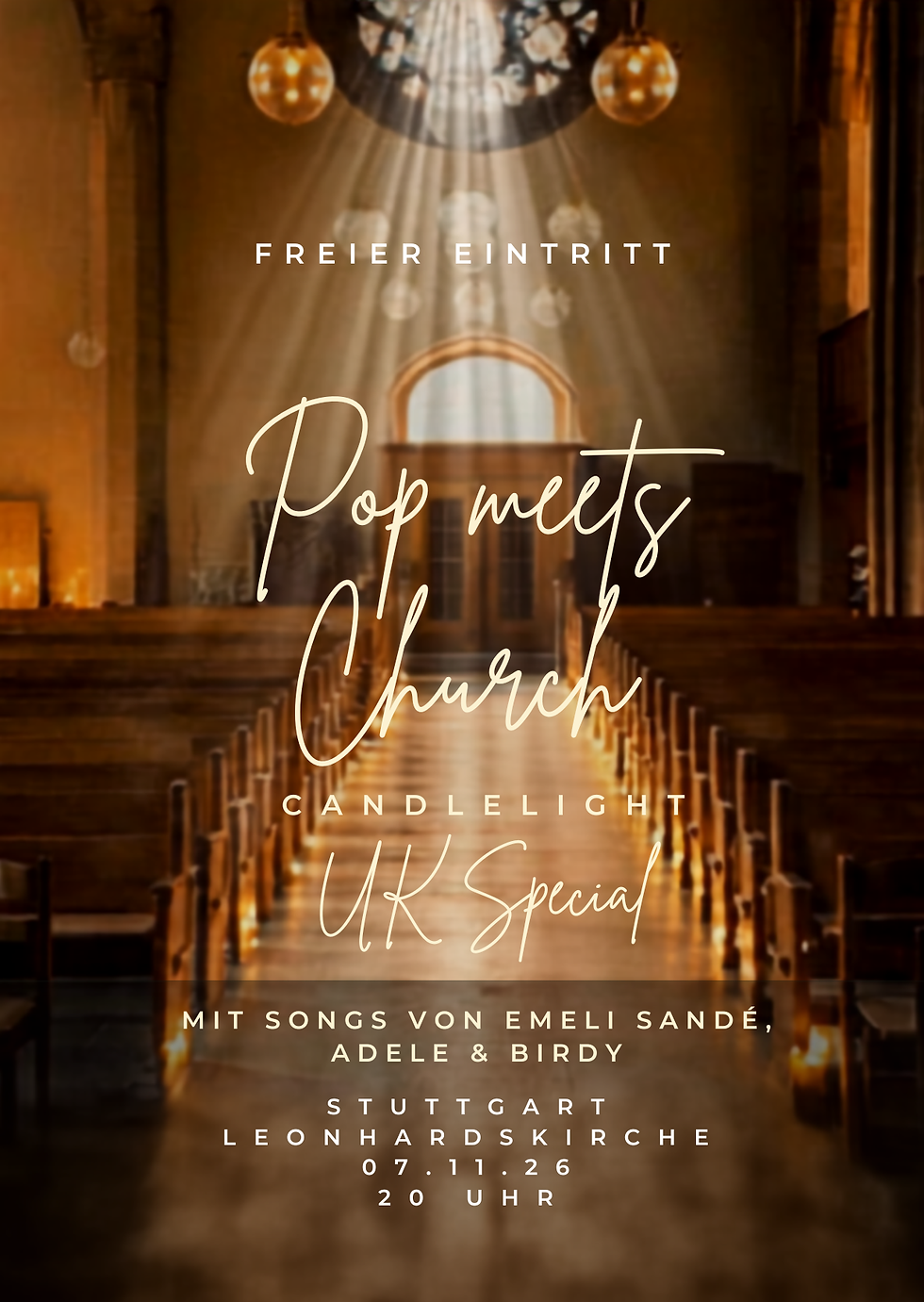 PMC by Candlelight