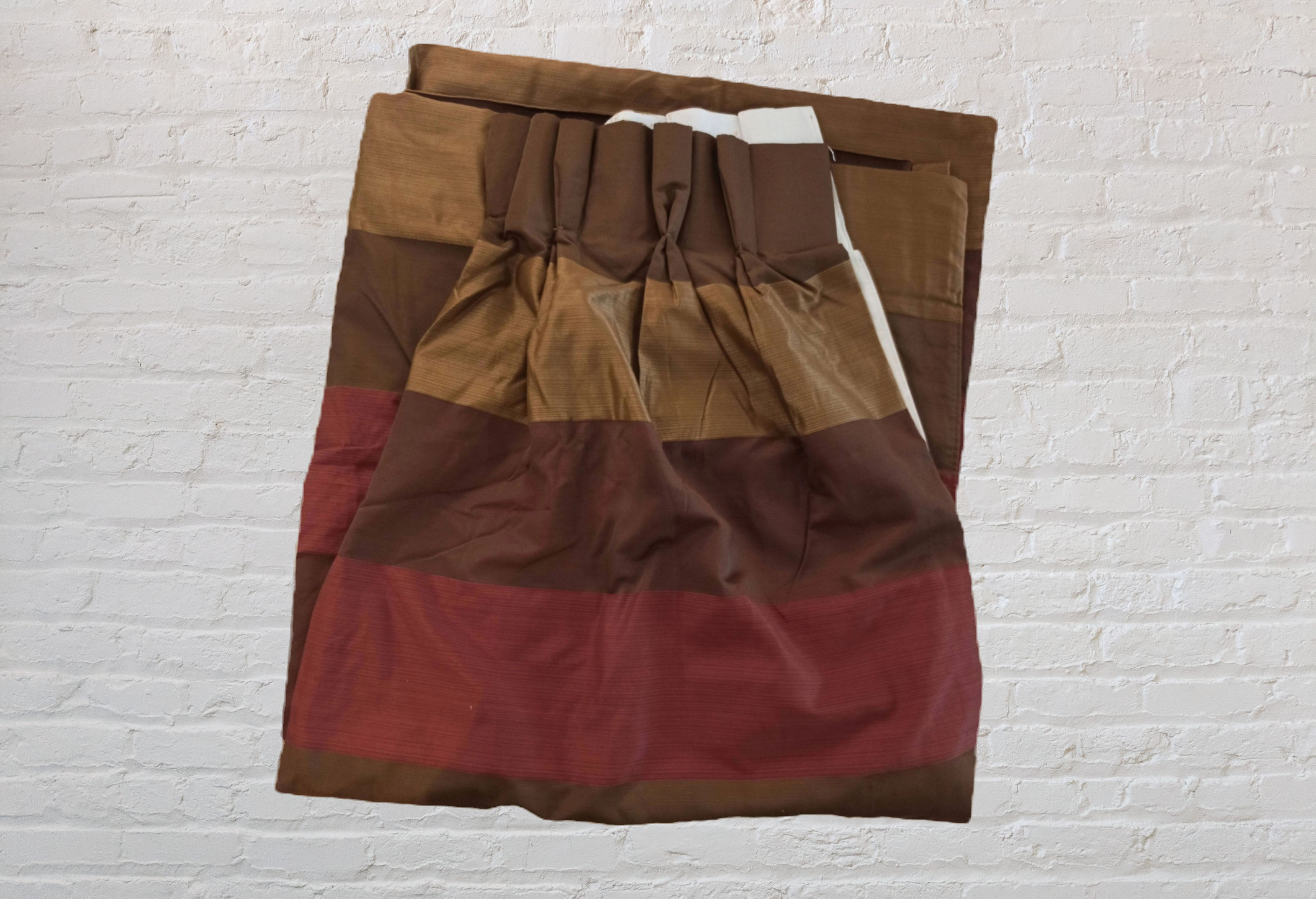 Tenture(s) - largeur 1,3 m - hauteur 3 m (référence boutique: Rideau 1)