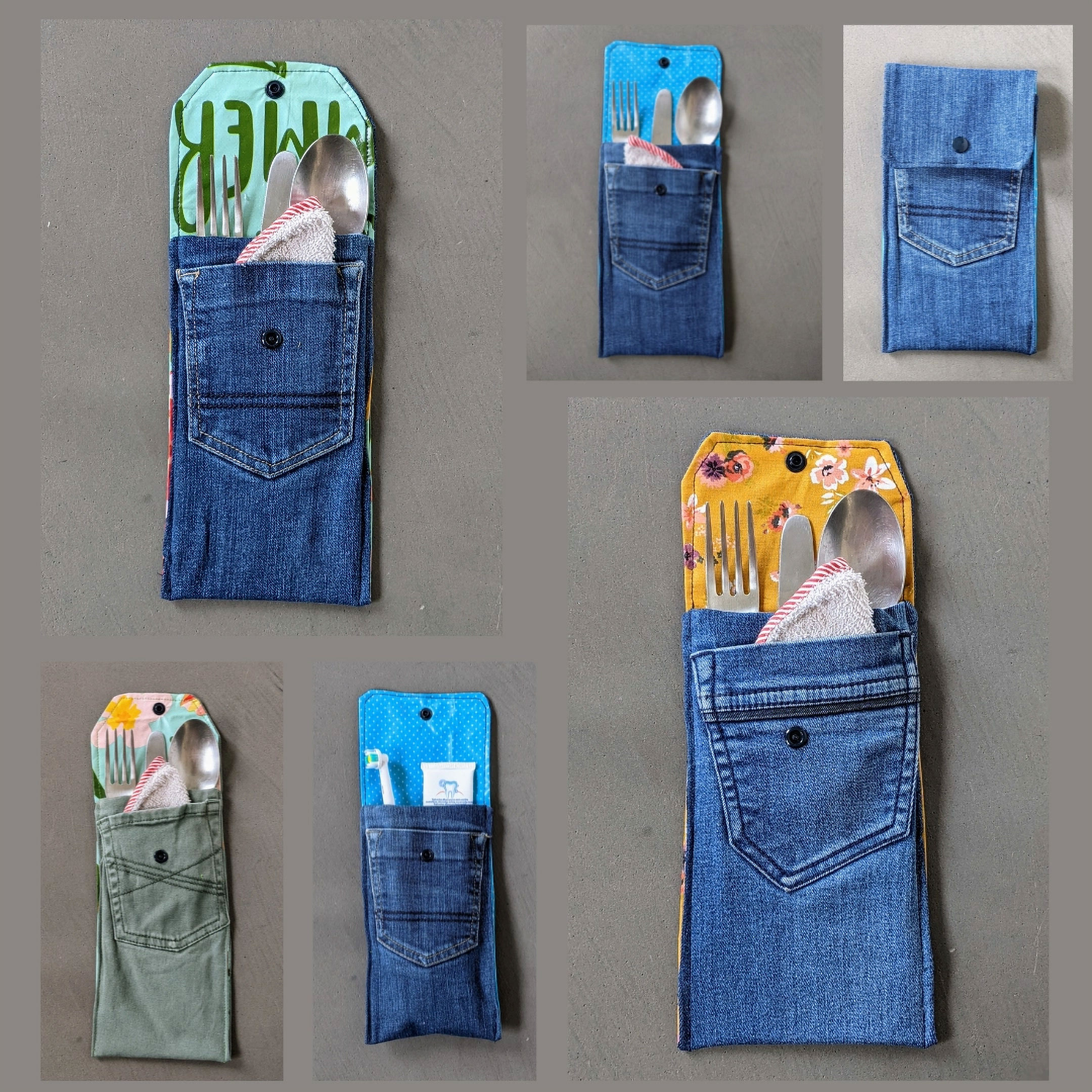 Pochette 'Porte-couverts'