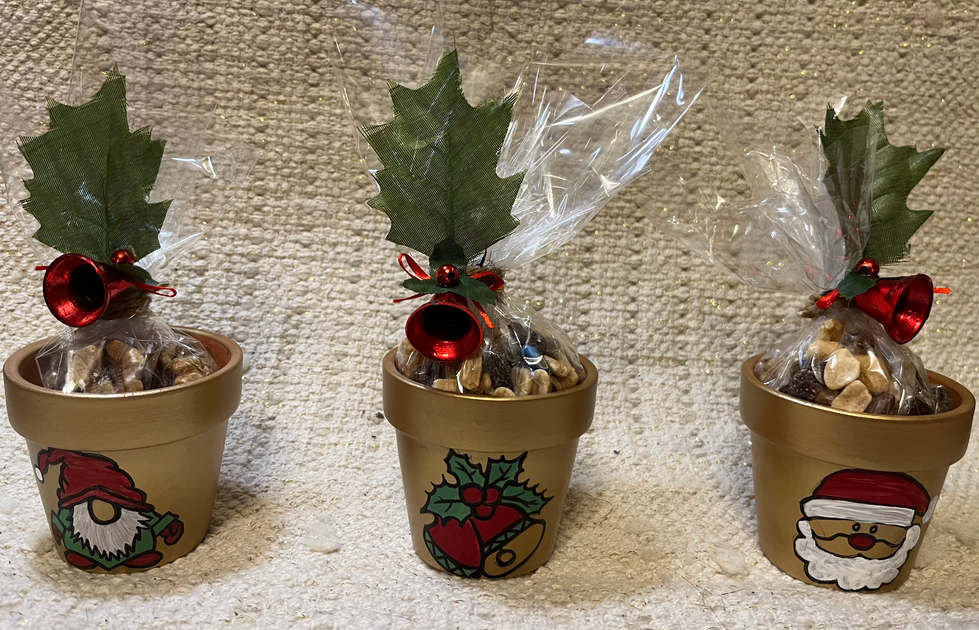 The Santa Trio