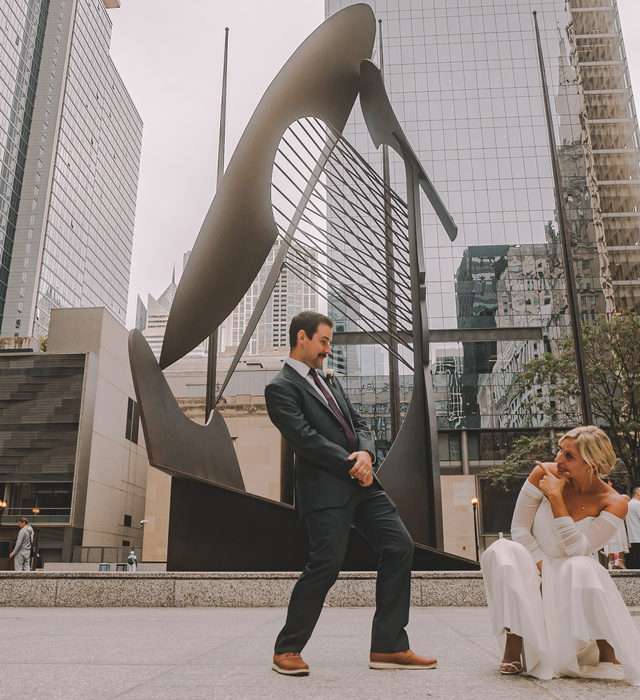 Chicago wedding