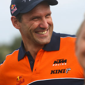 Heinz Kinigadner Motocross Doppel-Weltmeister