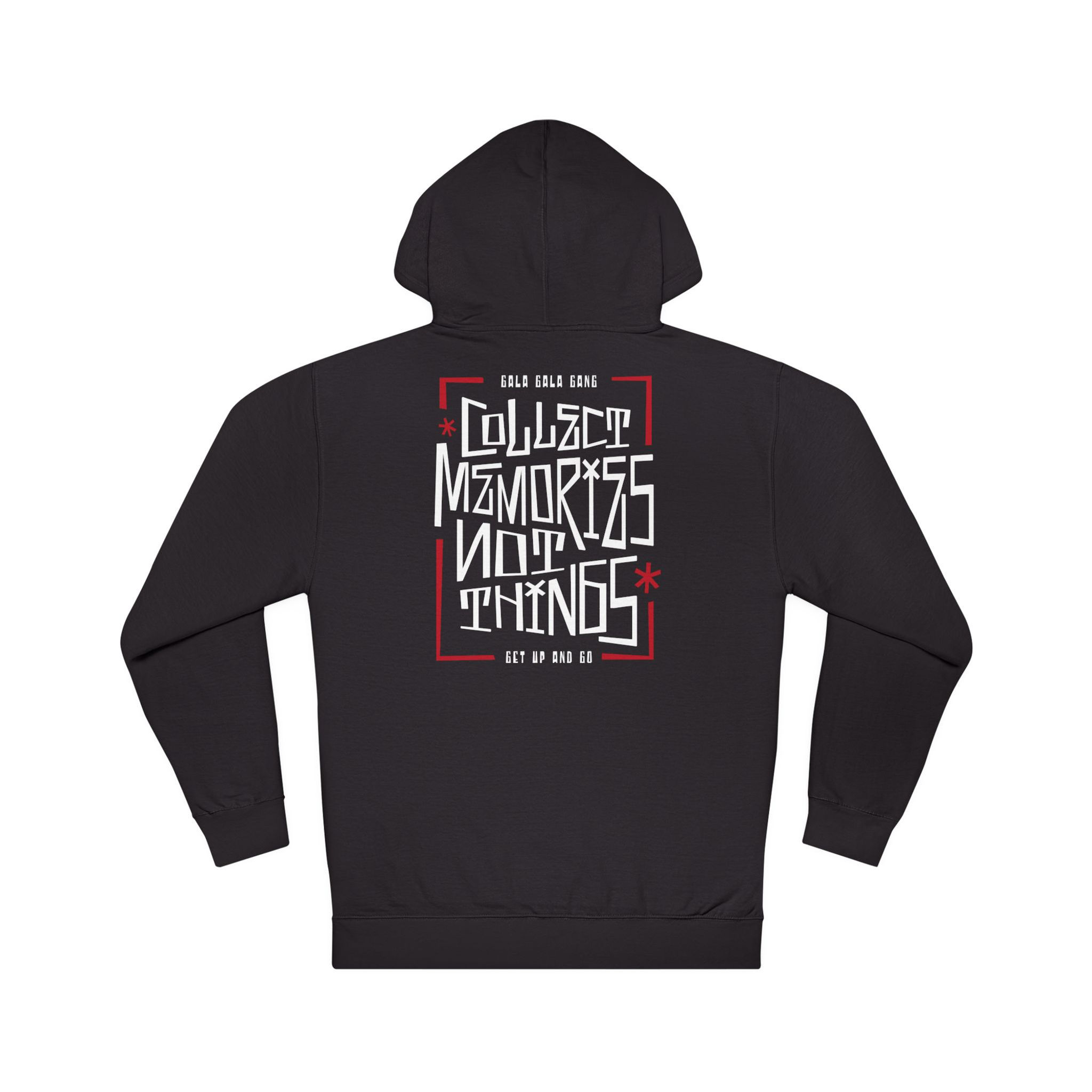 Collect Memories Hoodie - Black