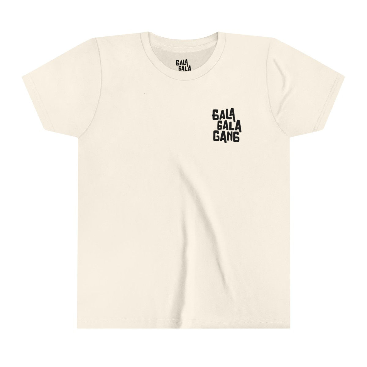 Basics - Stack Tee Youth - Nude