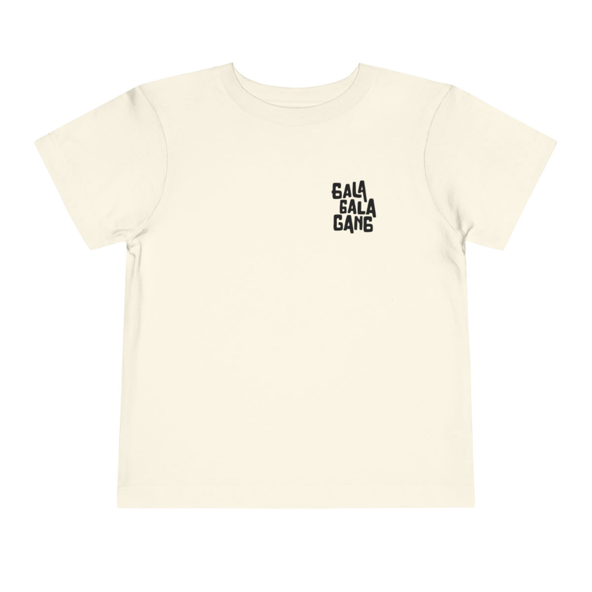Basics - Stack Tee Toddler - Nude