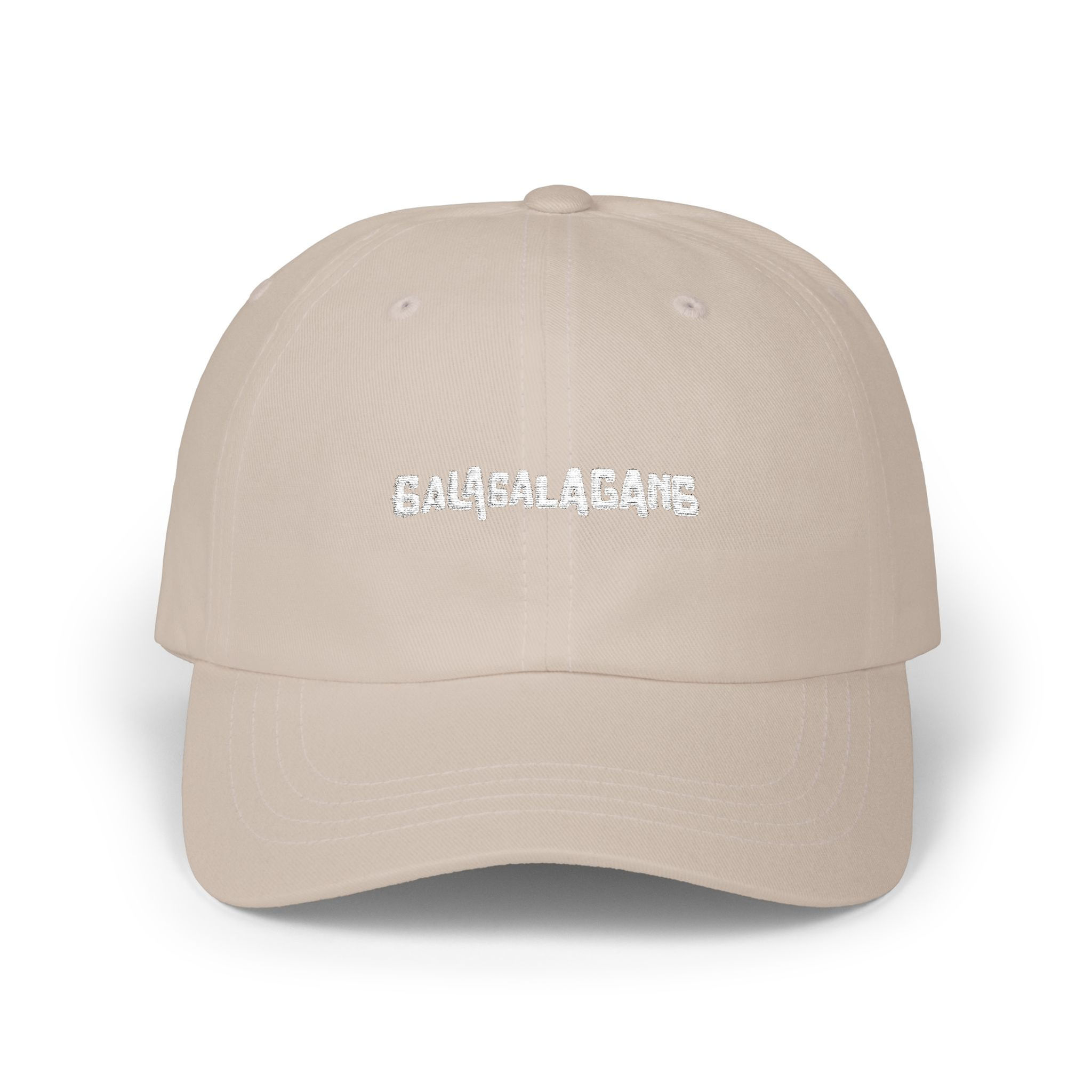  Classic Dad Cap - Inline - Stone