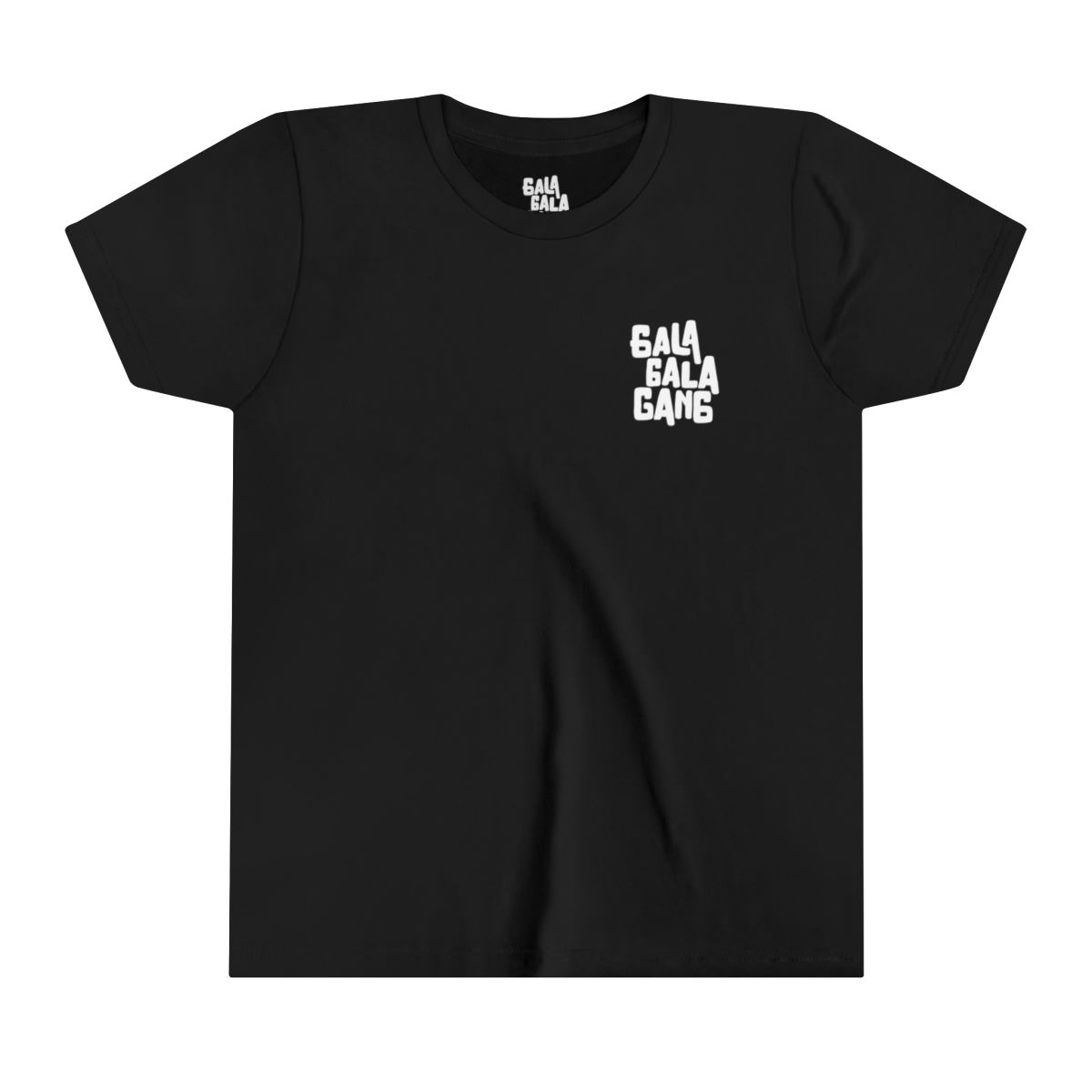 Basics - Stack Tee Youth - Black