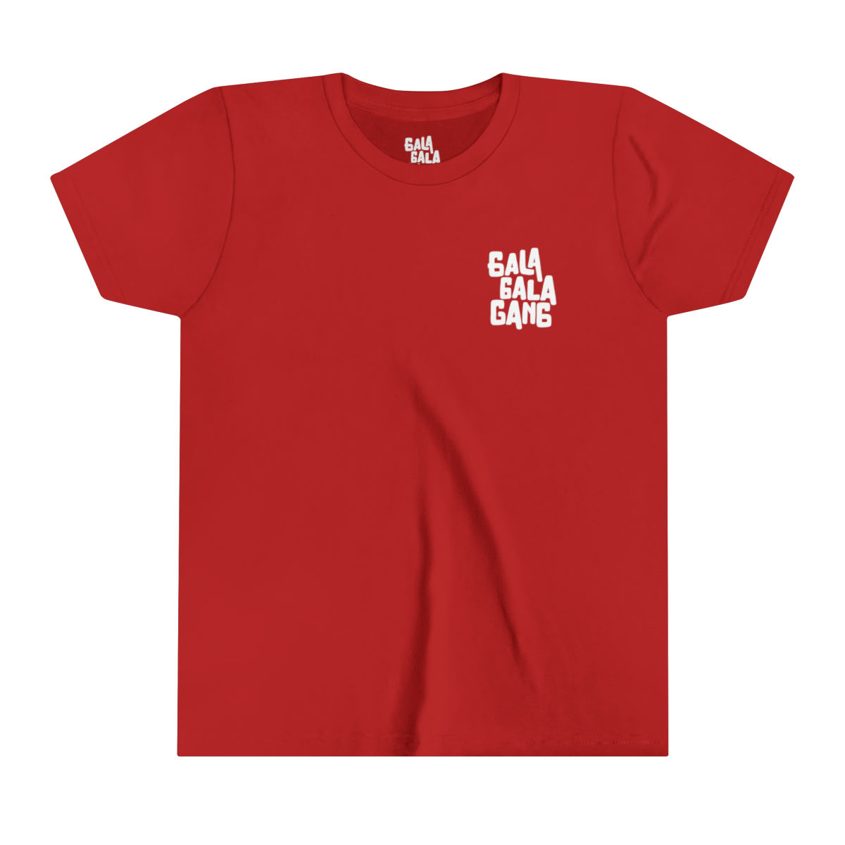 Basics - Stack Tee Youth - Red