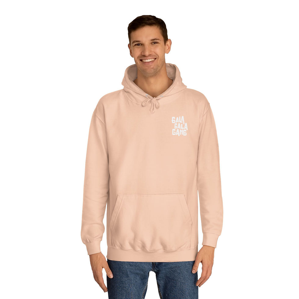 Thumbnail: Basics - Stack Hoodie - Peach